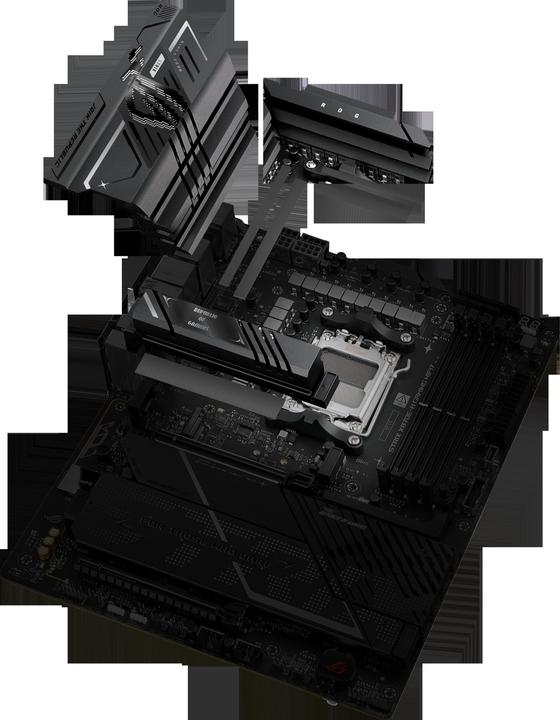 Actual product image ASUS ROG Strix X870E-H Gaming WIFI7 (AM5, AMD X870E, ATX)