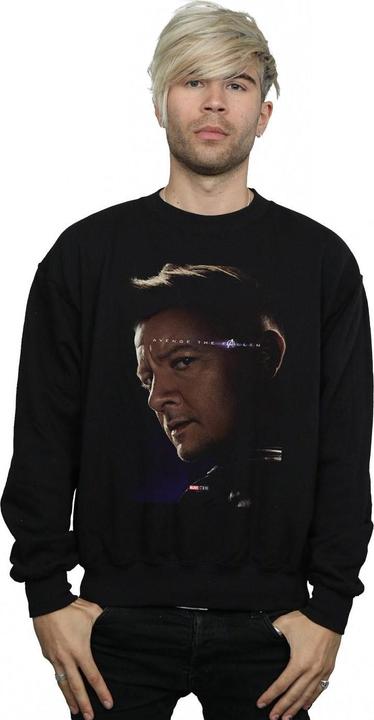 Image du produit Mens Avengers Endgame Avenge The Fallen Hawkeye Cotton Sweatshirt (L)