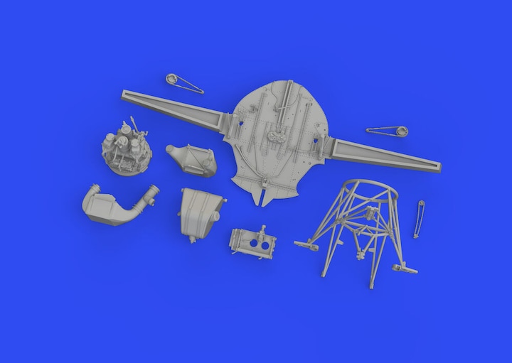 Immagine prodotto Eduard F4F-4 vano ruota STAMPA 1/48