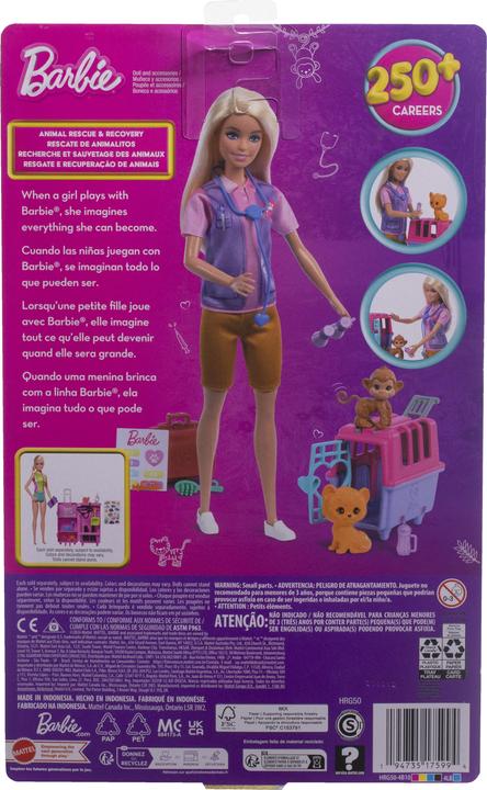 Produktbild Barbie NEW Animal Rescue & Recover Playset