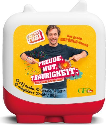 Actual product image Tonies Checker Tobi set of 4 (German)