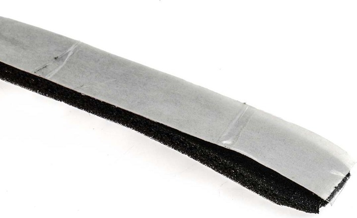 Produktbild Rs Pro PVC Schaumstoff Klebeband, Schwarz, Stärke 3mm, 12mm x 30m (12 mm)