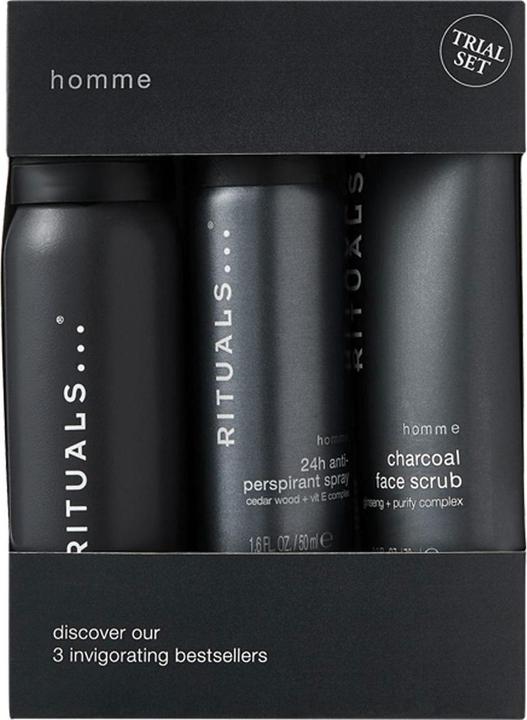 Rituals Homme 3 Invigorating Bestsellers (170 ml)