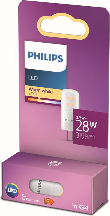 Produktbild Philips Capsule (G4, 2.70 W, 315 lm, 1 x, F)