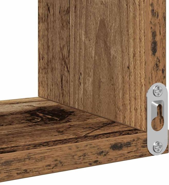 Immagine prodotto vidaXL Wand-Eckregal (40 x 40 x 49.50 cm)