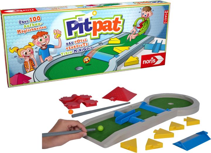 Produktbild Noris Games & More Pitpat Tisch-Minigolf (Deutsch, 5 - 10 Jahre)