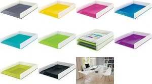 Actual product image Leitz Wow Duo Colour (A4)