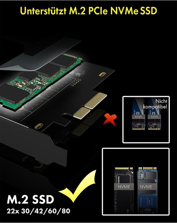Actual product image Icy Box IB-PCI208-HS