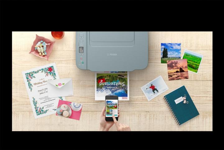 Produktbild Canon PIXMA TS3752i Multifunktionssystem 3-in-1 schwarz (Farbe)