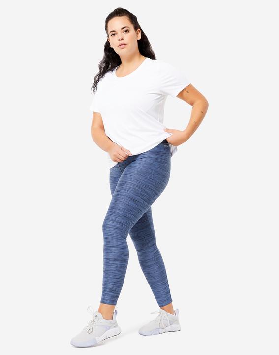 Image du produit Domyos Leggings femme - FTI 100 bleu chiné