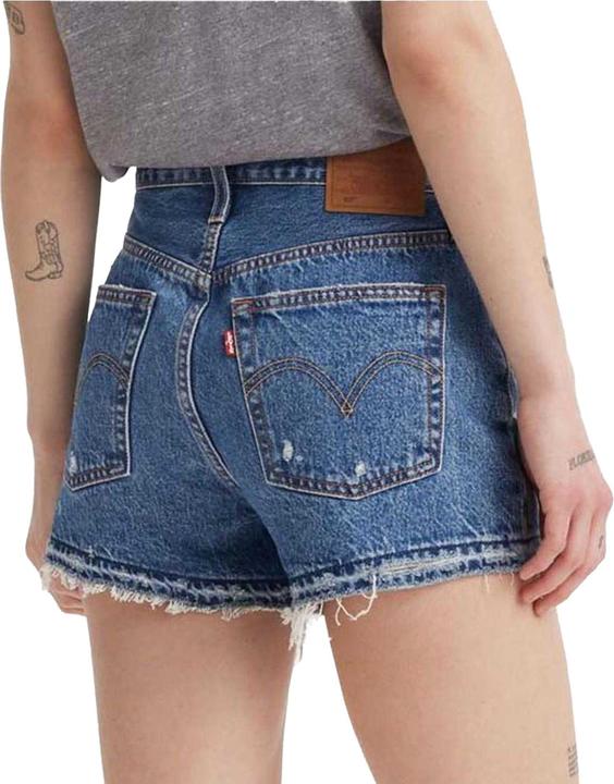 Image du produit Levis - Short style Déchirée ORIGINAL - Femme (27)