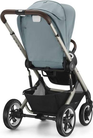 Actual product image Cybex TALOS S LUX TPE Stormy Blue | light blue