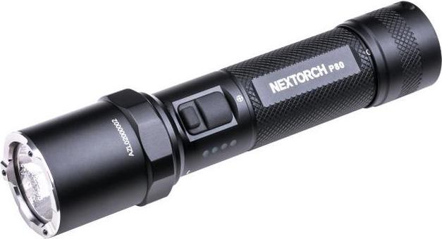 Actual product image Nextorch P80 LED Flashlight (16 cm, 1300 lm)