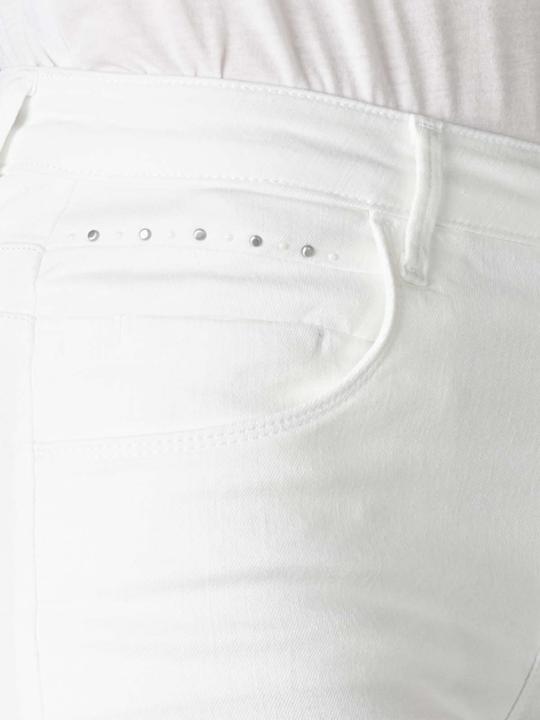 Produktbild BRAX Shakira Jeans Skinny Fit Short white (29)