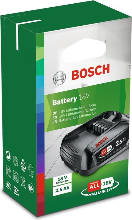 Image du produit Bosch Home & Garden Batterie PBA 18V lithium-ion (18 V)