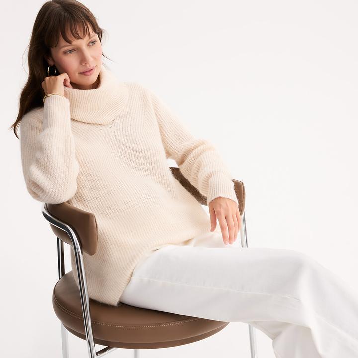 Produktbild Anne Weyburn Pullover mit Bubikragen (S)