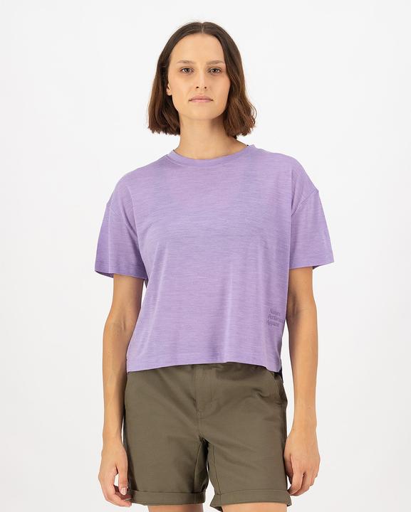 Produktbild Mons Royale Zephyr Merino Tencel™ Boxy T-Shirt (XL)