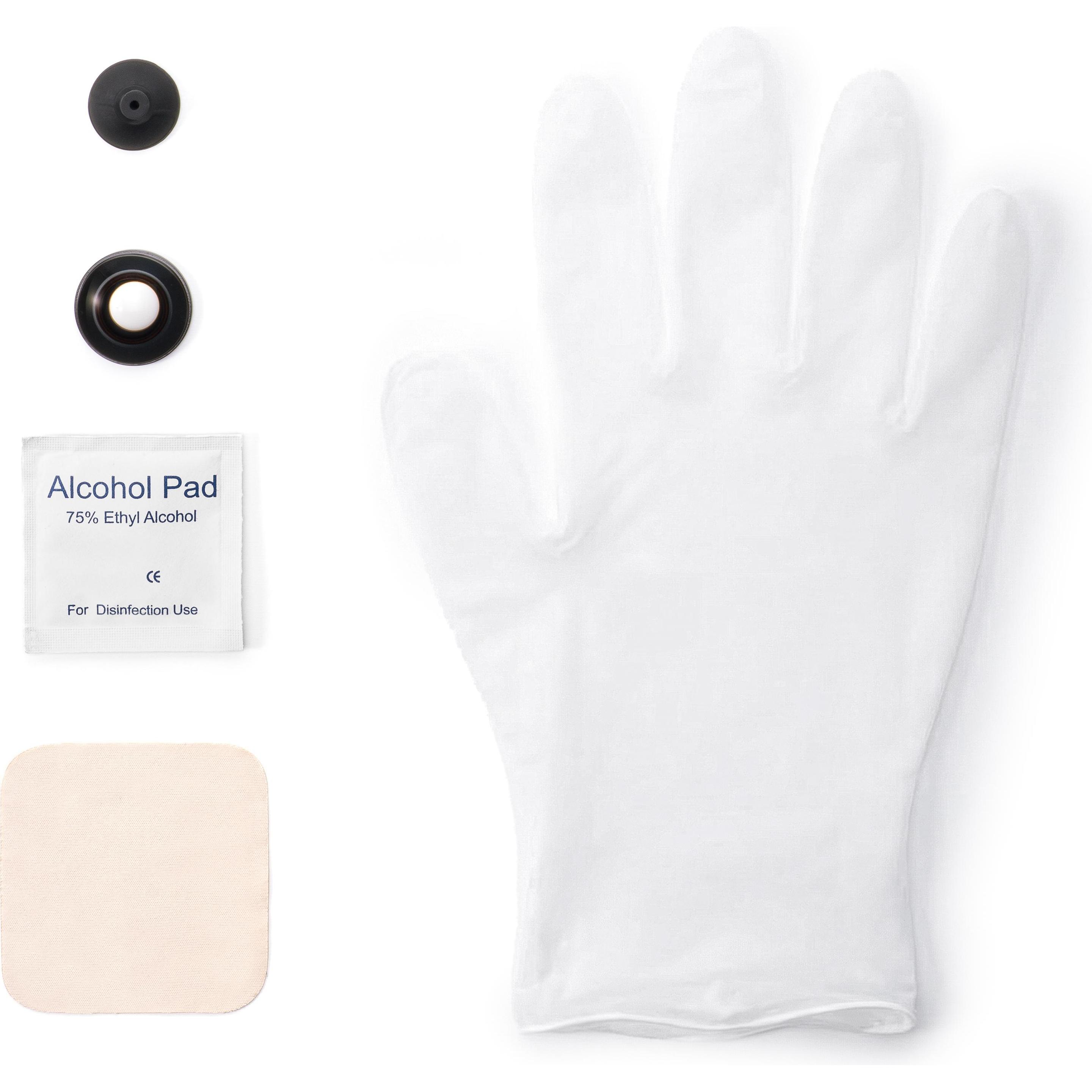 DJI Kit di lenti di ricambio Avata 360 (Obiettivo del drone, DJI Avata 360), Accessori per drone, Nero