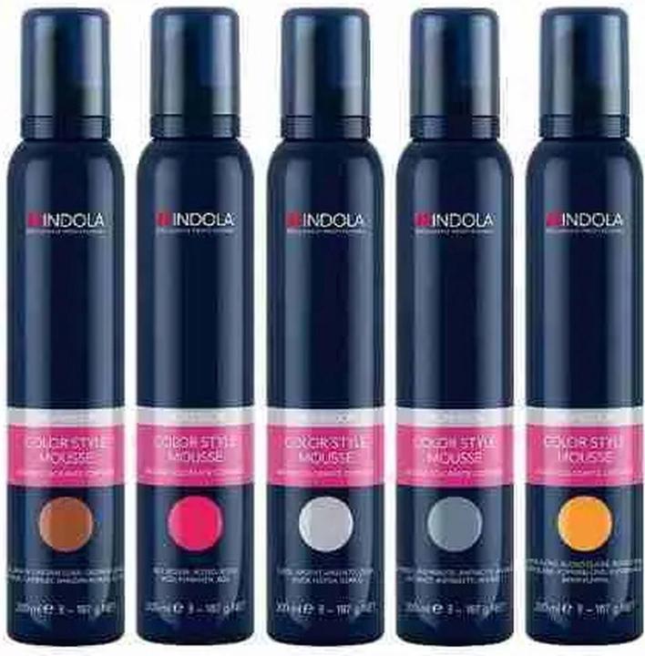 Actual product image Indola Color Style Mousse (200 ml, Foaming agent)