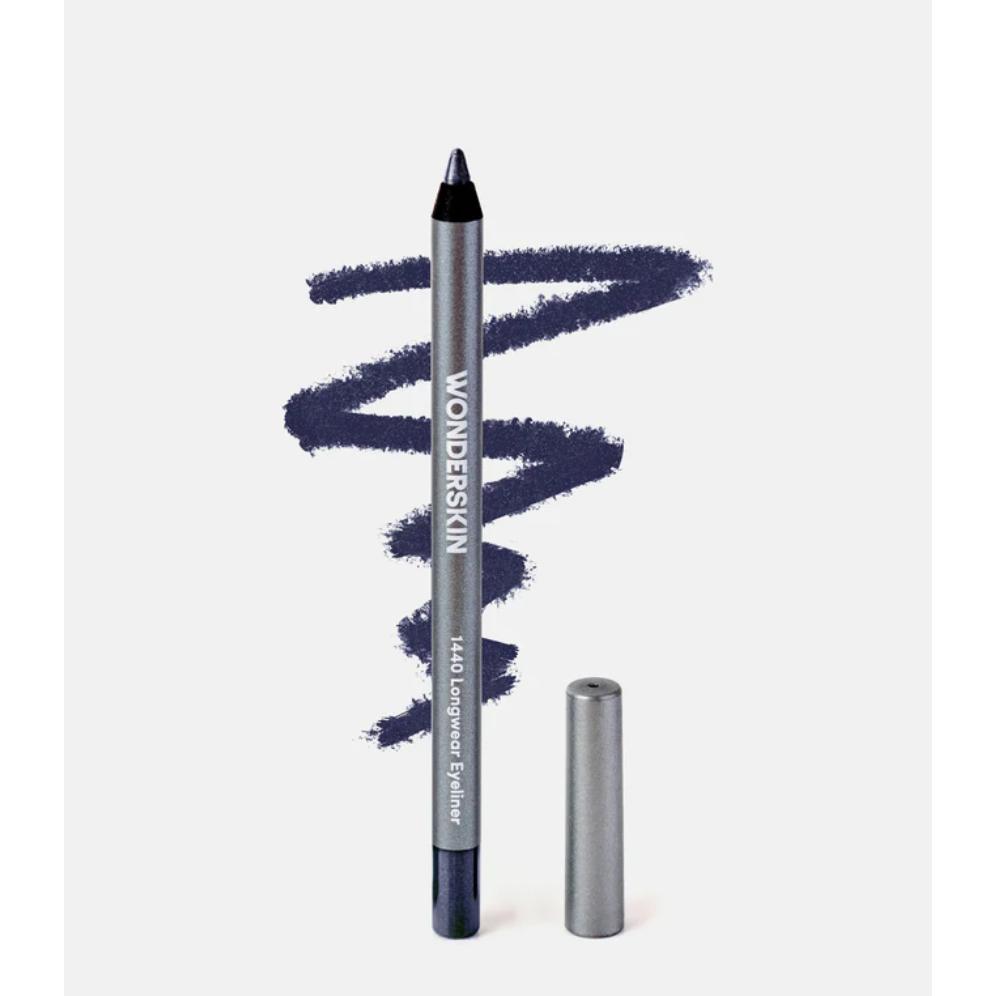 Wonderskin, Eyeliner + Kajal, 1440 Longwear Eyeliner - Blueberry - 1.2 g (Blueberry)