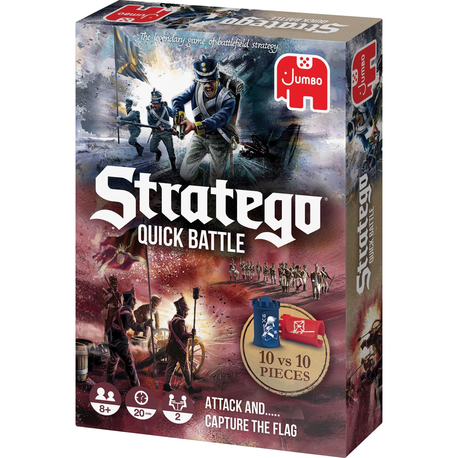 Jumbo Stratego Quick Battle (Französisch, Deutsch, Italienisch, Englisch, Niederländisch, Portugiesisch)