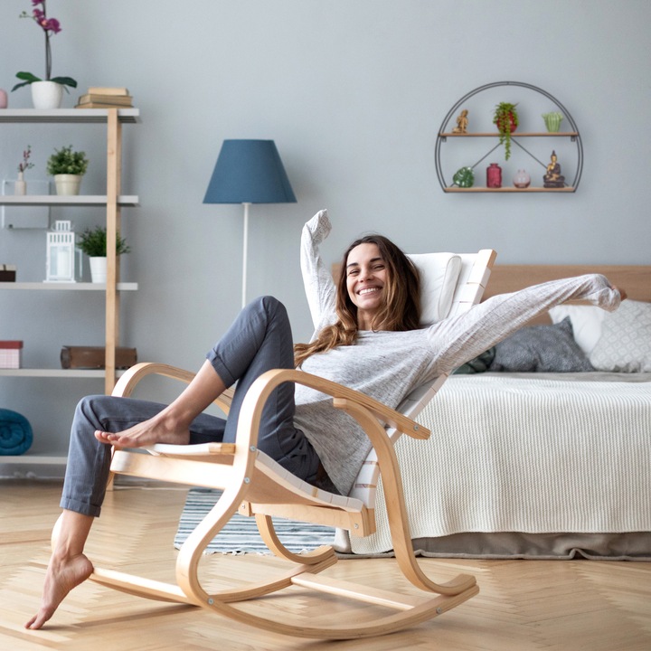 Produktbild Relaxdays Wandregal (60 x 11 x 45 cm)