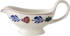 Royal Boch Boerenbont sauce and gravy boat