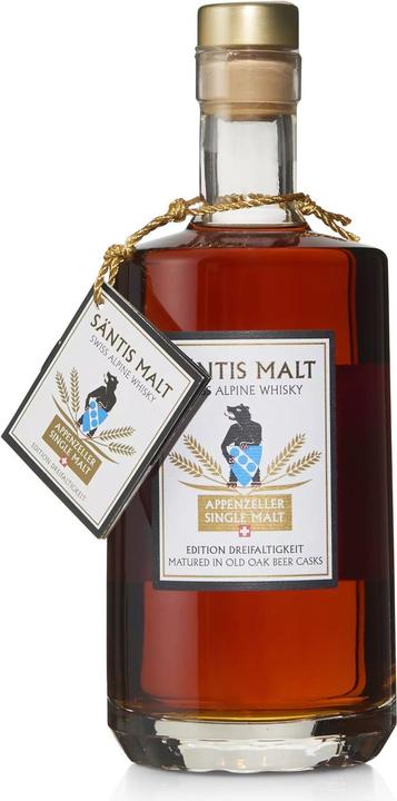 Image du produit Säntis Malt Trinité d'Appenzell (Single Malt, 1 x 50 cl)