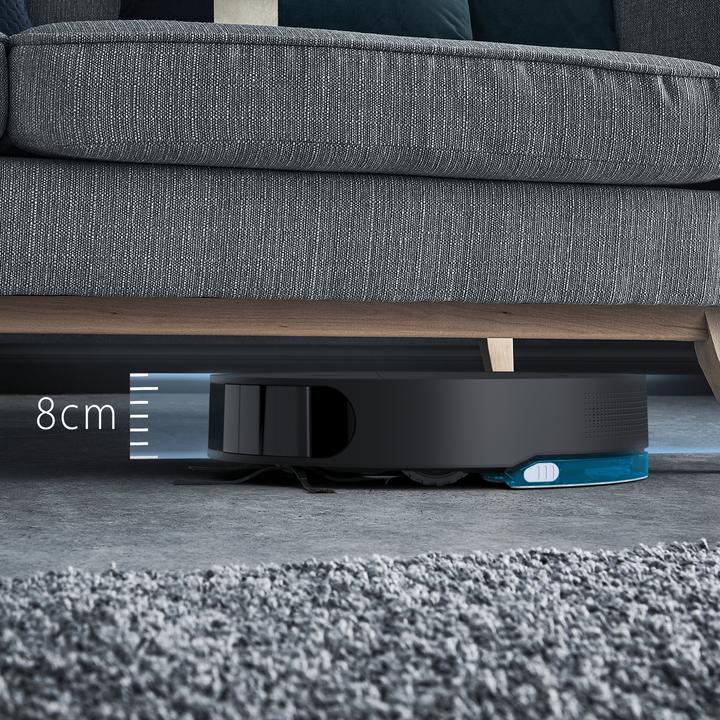 Actual product image Rowenta RR9075WH (Vacuum mopping robot)