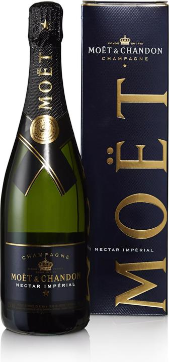 Produktbild Moët & Chandon Nectar Impérial demi-sec (1 x 75 cl)