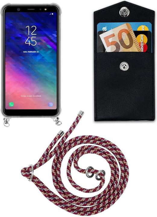 Produktbild Cadorabo TPU Handy Kette SILBER Cover