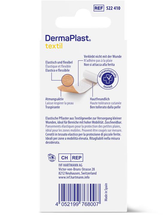 Produktbild DermaPlast Text Schnellver 4x10cm bei 10 (10 x)