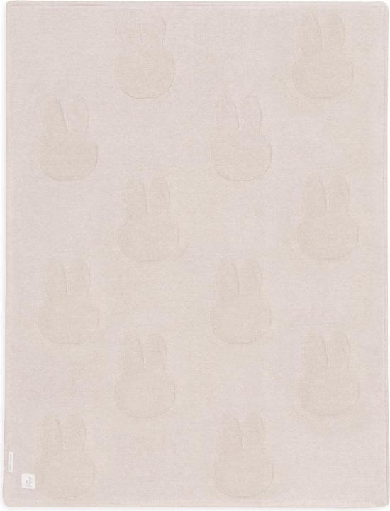 Actual product image Jollein Baby fleece blanket MIffy (75 x 100 cm)