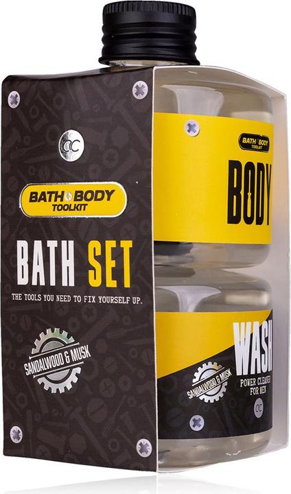 Actual product image Accentra Bath set BATH + BODY TOOLKIT (Manicure set)
