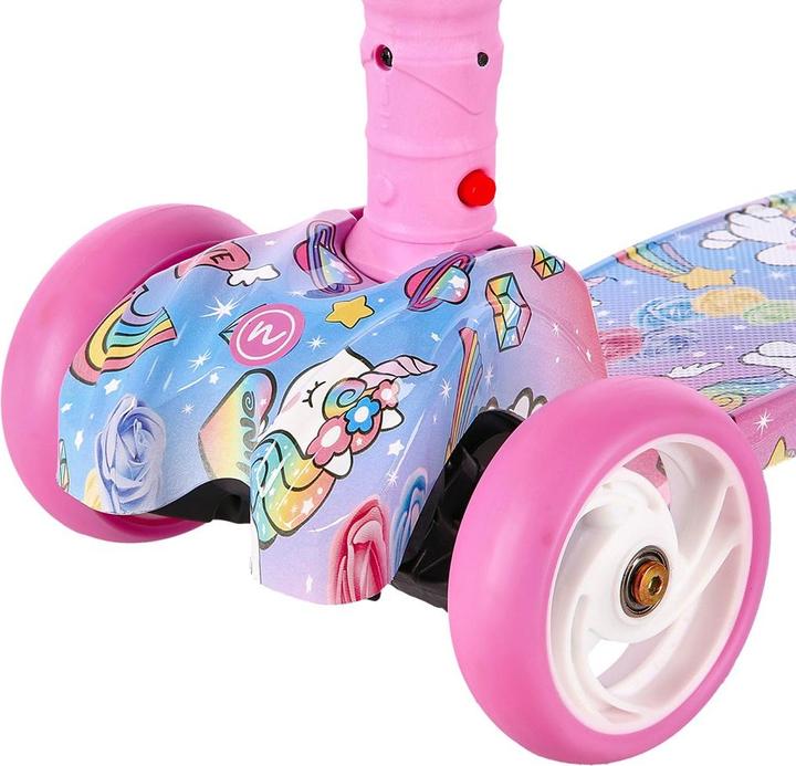 Produktbild Nils Fun Hlb15 Pink LED Kinderroller
