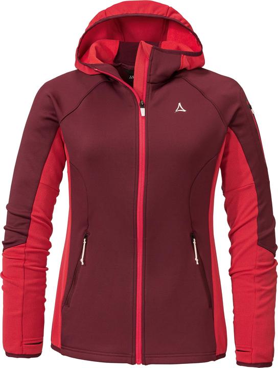 Produktbild Schöffel Fleece Hoody Lodron L Damen Wanderjacke (36)