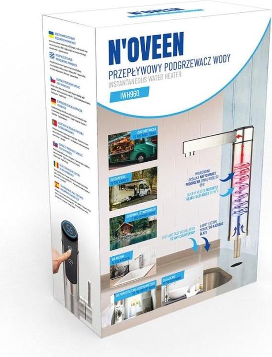 Actual product image Noveen Durchlauferhitzer IWH960