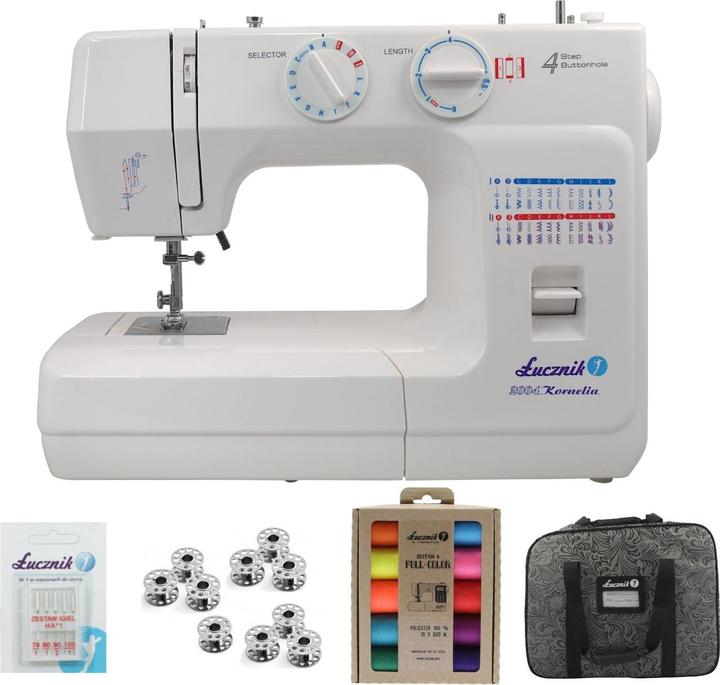 Łucznik Macchina per cucire Kornelia II 2004