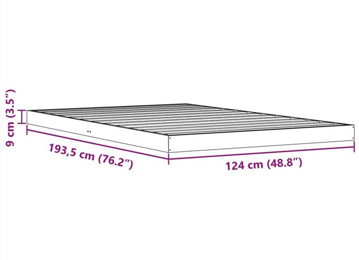 Image du produit VidaXL Kanzaki (120 x 190 cm)