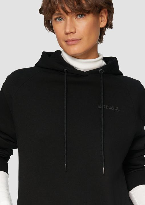 Produktbild S.Oliver Kleid Sweat-Kleid mit seitlichen Eingrifftaschen und Schlitzen (32)