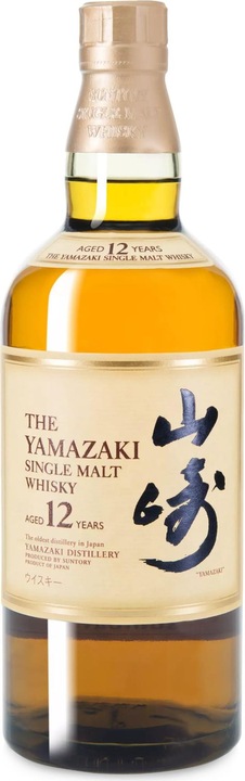 Immagine prodotto Suntory 12 anni Yamazaki (Single Malt, Whisky giapponese, 1 x 70 cl)
