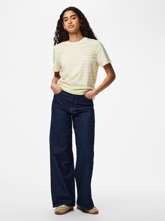 Produktbild Pieces Pcria Ss Tee Stripes Jrs Noos Bc (M)