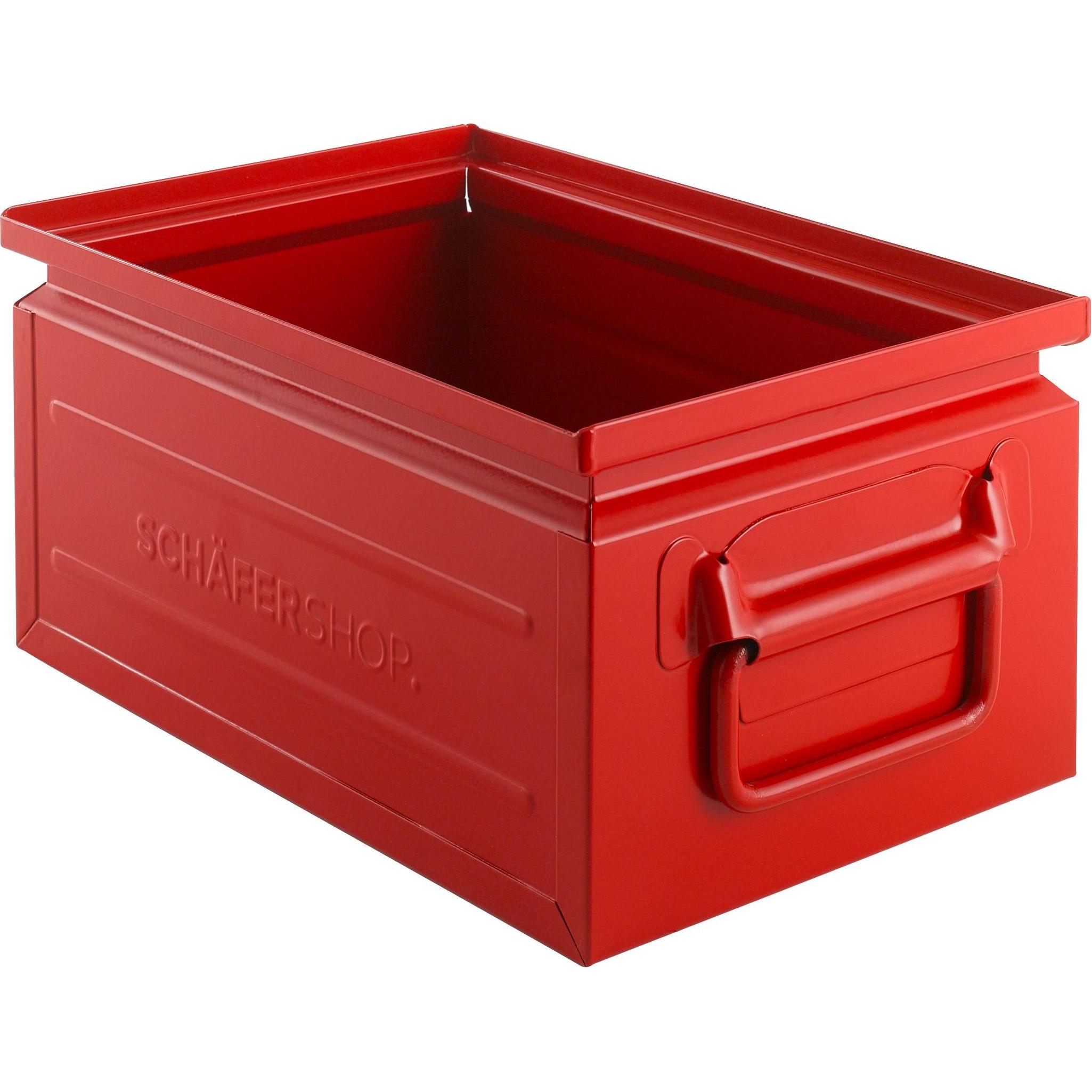 2x Schäfer Shop, Aufbewahrungsbox, Stapelbox (8.50 l)