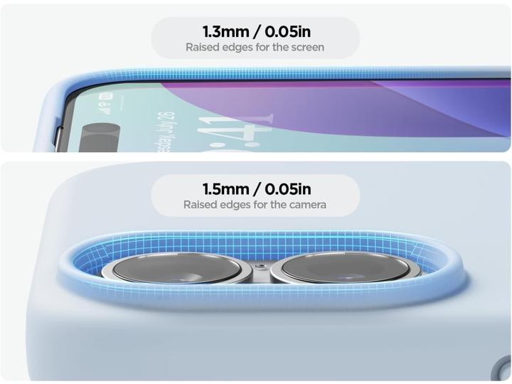 Produktbild Screenguard Liquid Silicone Case (Apple iPhone 16)