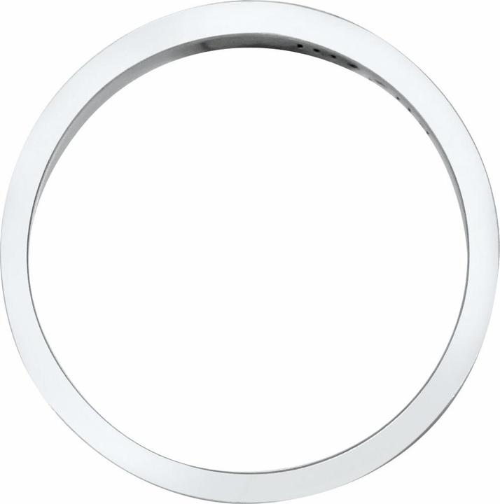Produktbild Kuzzoi Ring Herren Bandring Massiv Rillen 925 Silber (64, 925 Silber)