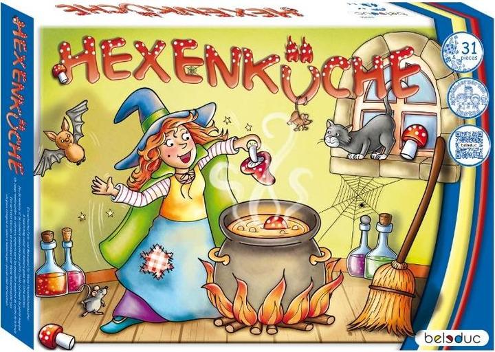 Produktbild Beleduc Hexenküche (Deutsch, 2 - 4 Spieler)