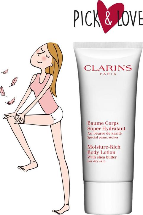 Produktbild Clarins P & L Baume Corps S Hydratant 100 ml (Körpermilch, 100 ml)