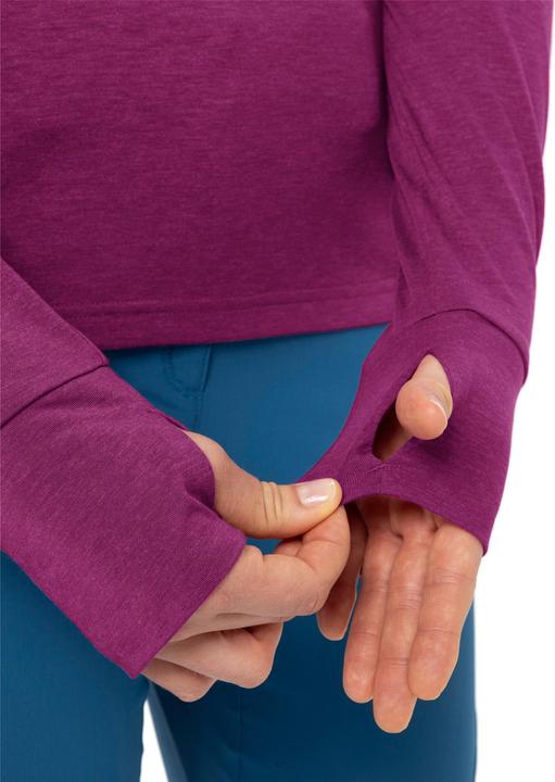 Actual product image Vaude Women's Sveit L/S Shirt II (M)