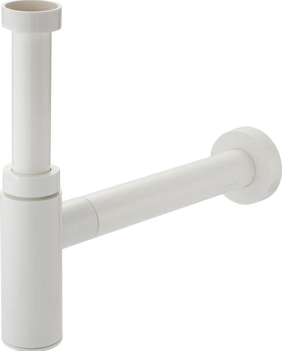 Diaqua Siphon weiss 1 14&quot x 40mm Kunststoff 75 1121 97