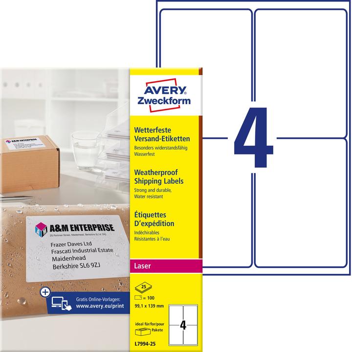 Produktbild Avery Zweckform L7994
